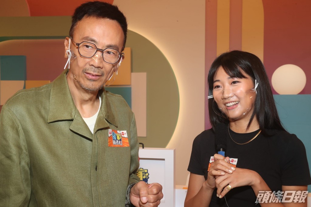 旦哥似乎恨抱孫，但鄭瑤卻避談感情事。